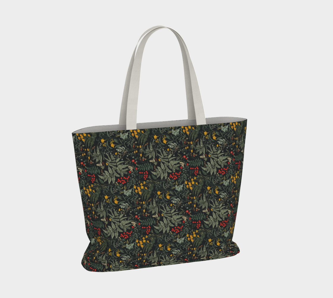 Dark Forest City Tote