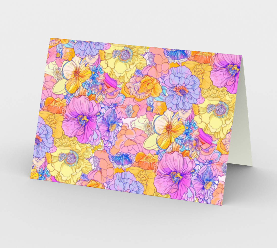 Fantastic Floral All Occasions Card