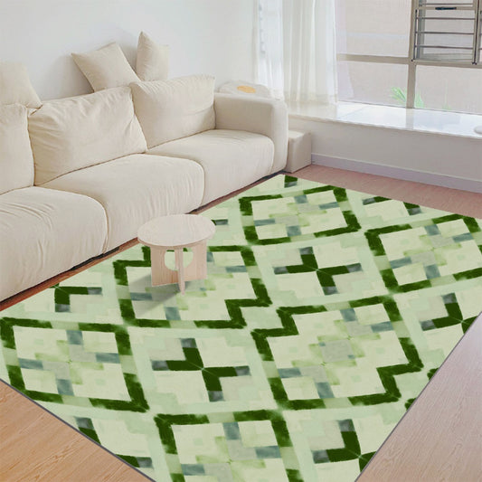 Foldable Rectangular Thickened Floor Mat