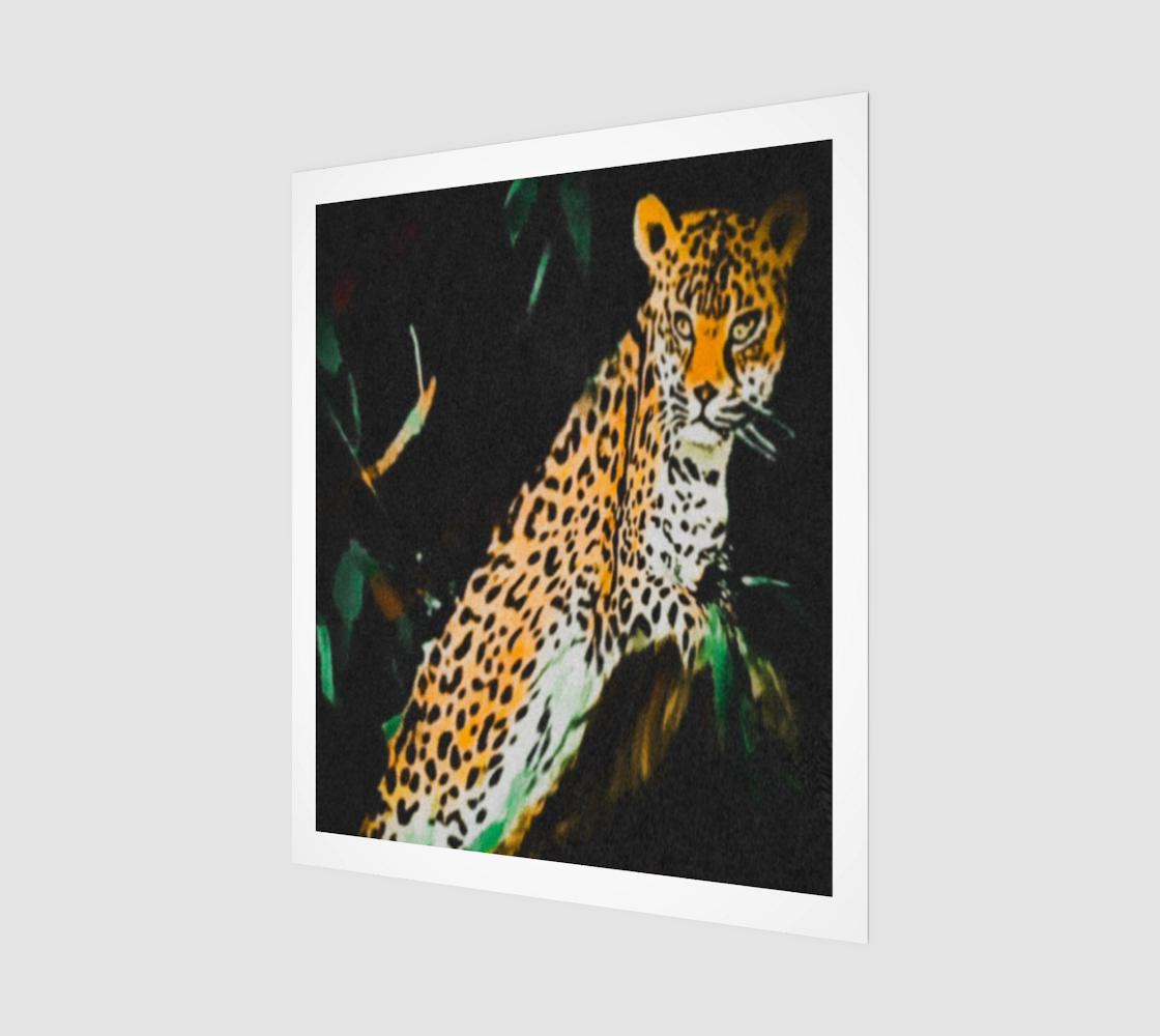 “Leopard Intuition “