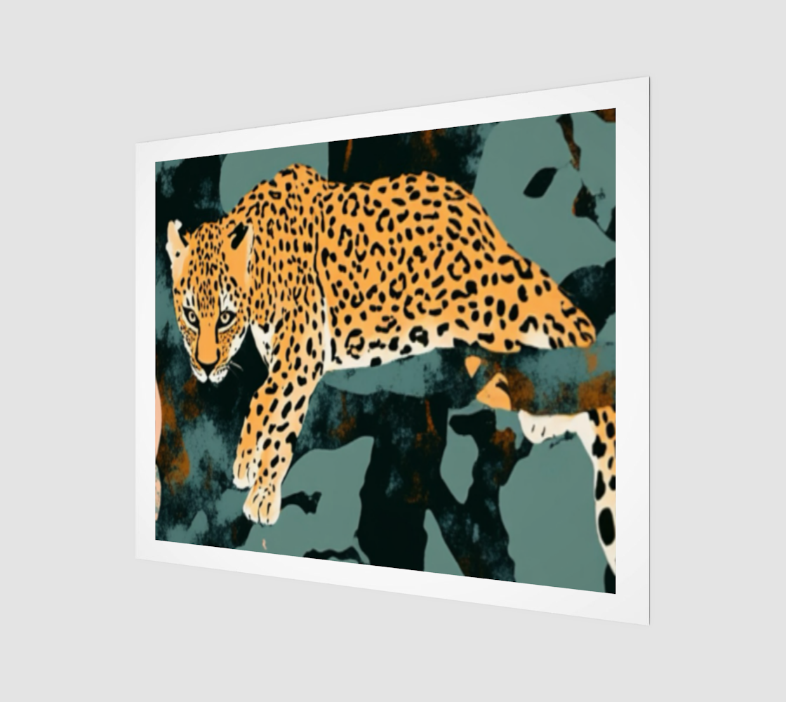 “Leopard Lookout “