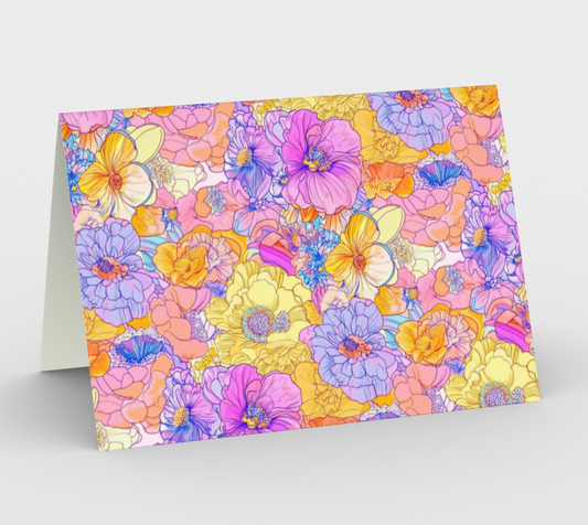 Fantastic Floral All Occasions Card