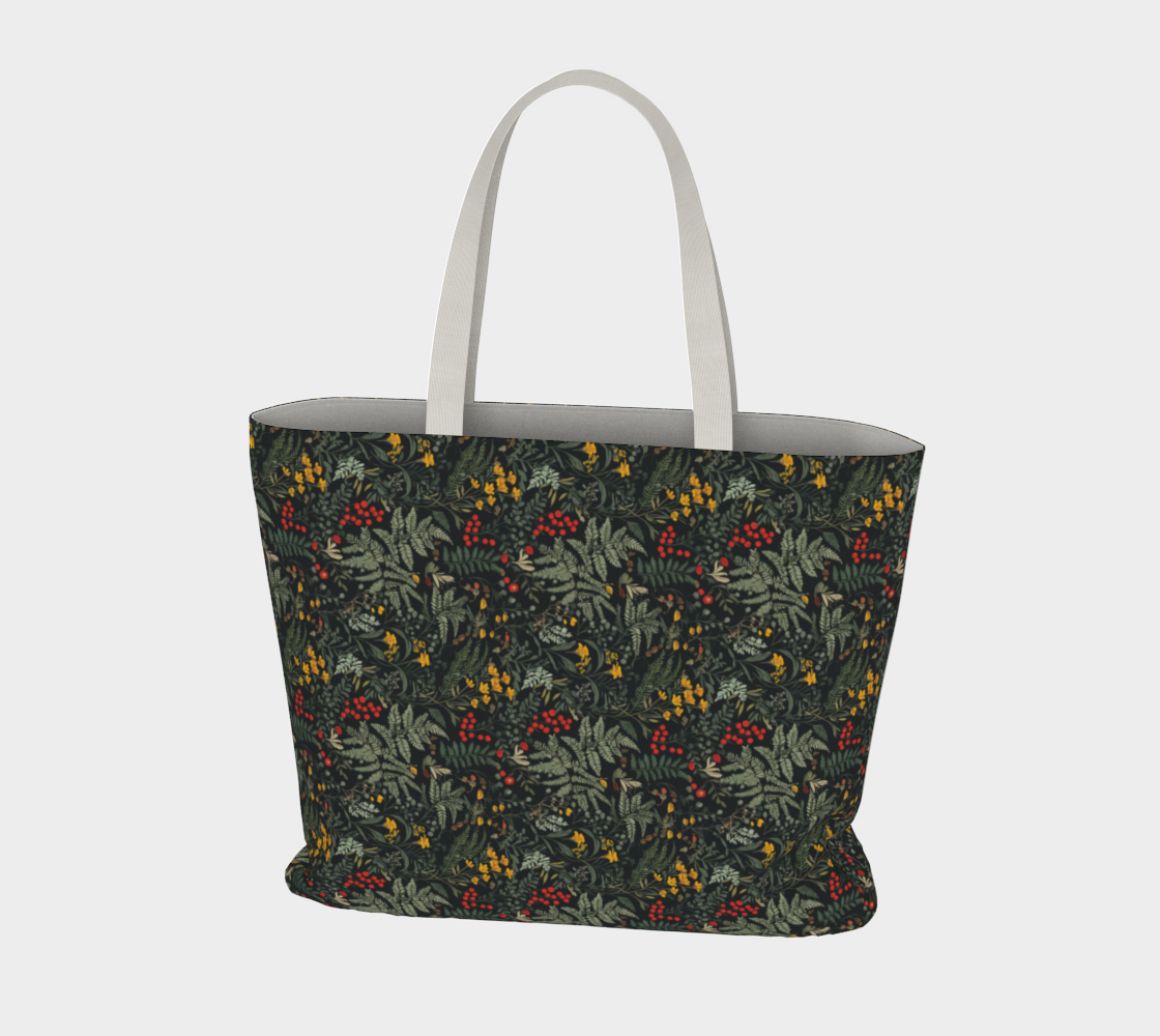 Dark Forest City Tote