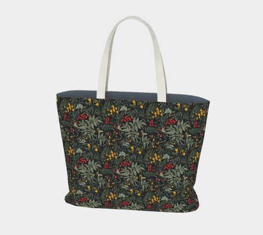 Dark Forest City Tote