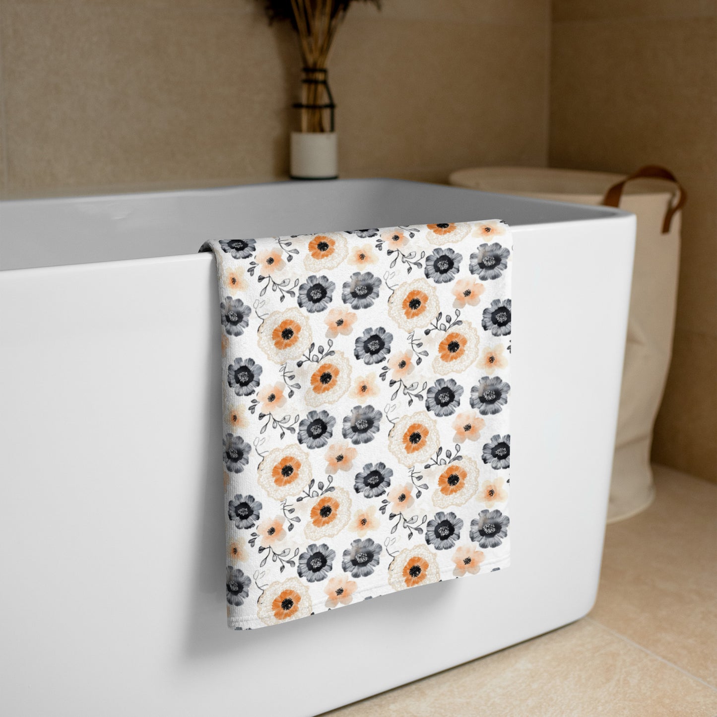 Bohemia Blossom Bath Towel