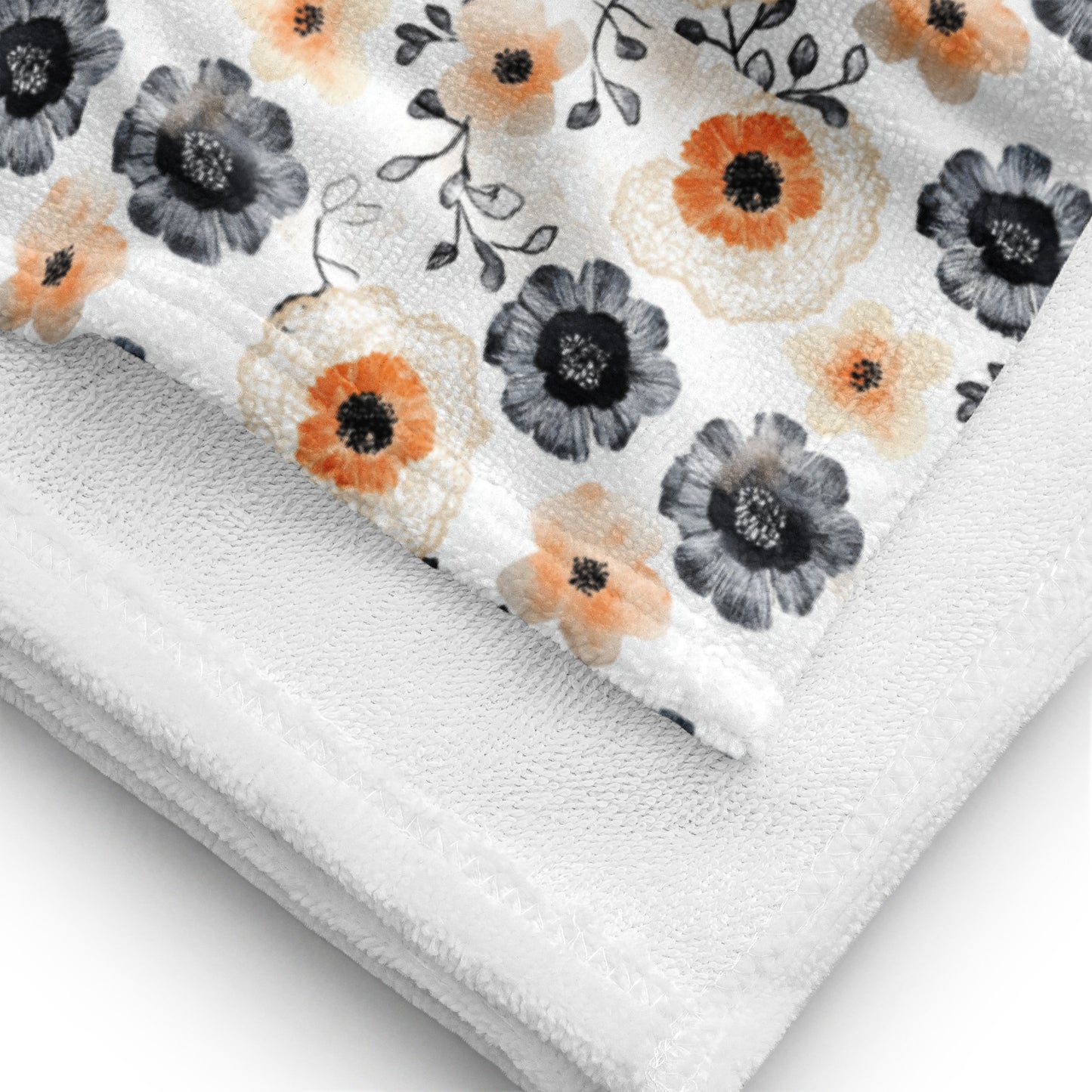 Bohemia Blossom Bath Towel