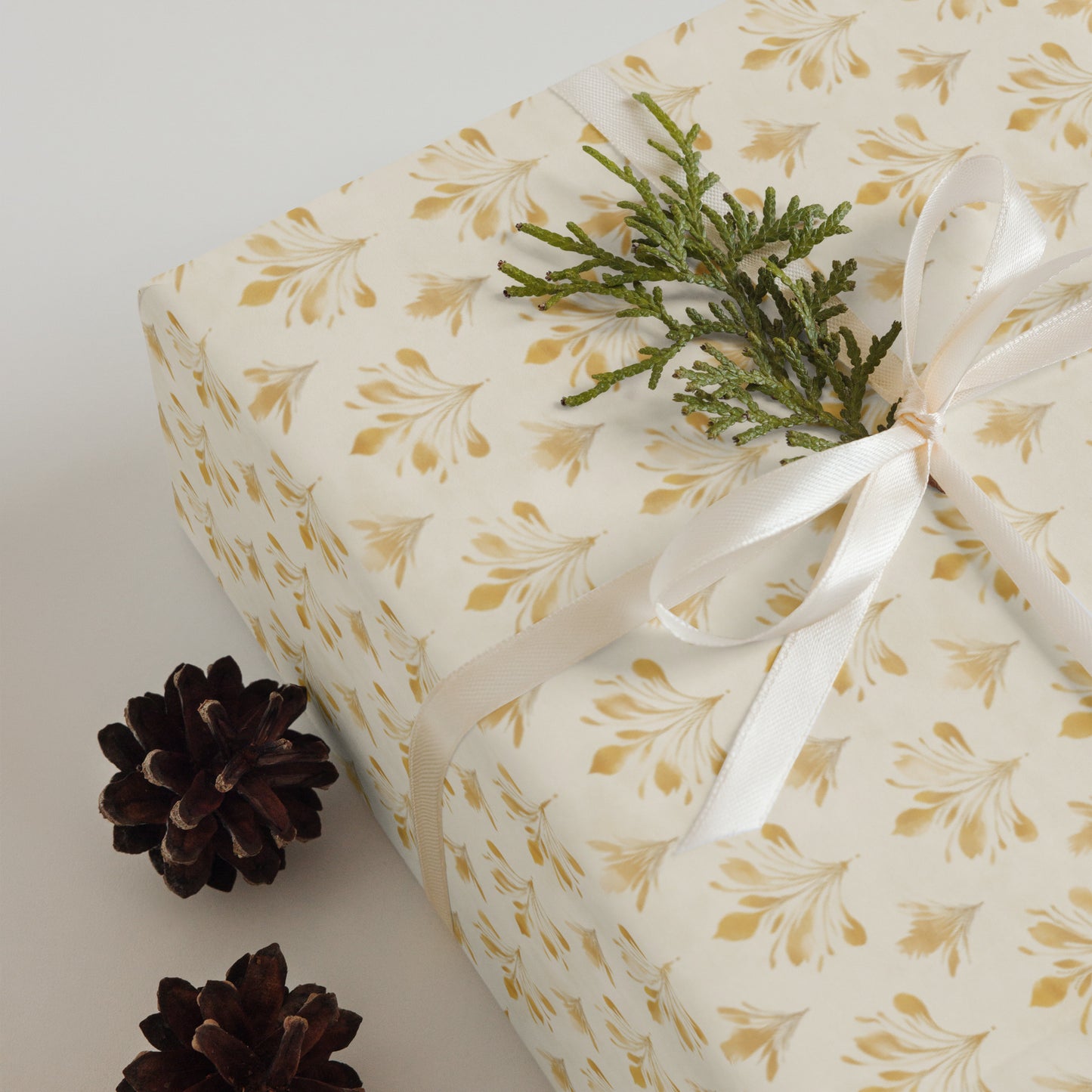 Vintage  Botanical Premium Gift Wrapping Paper