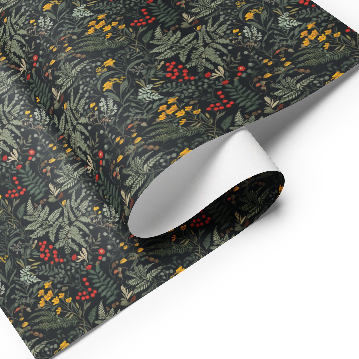 Vintage  Botanical Premium Gift Wrapping Paper